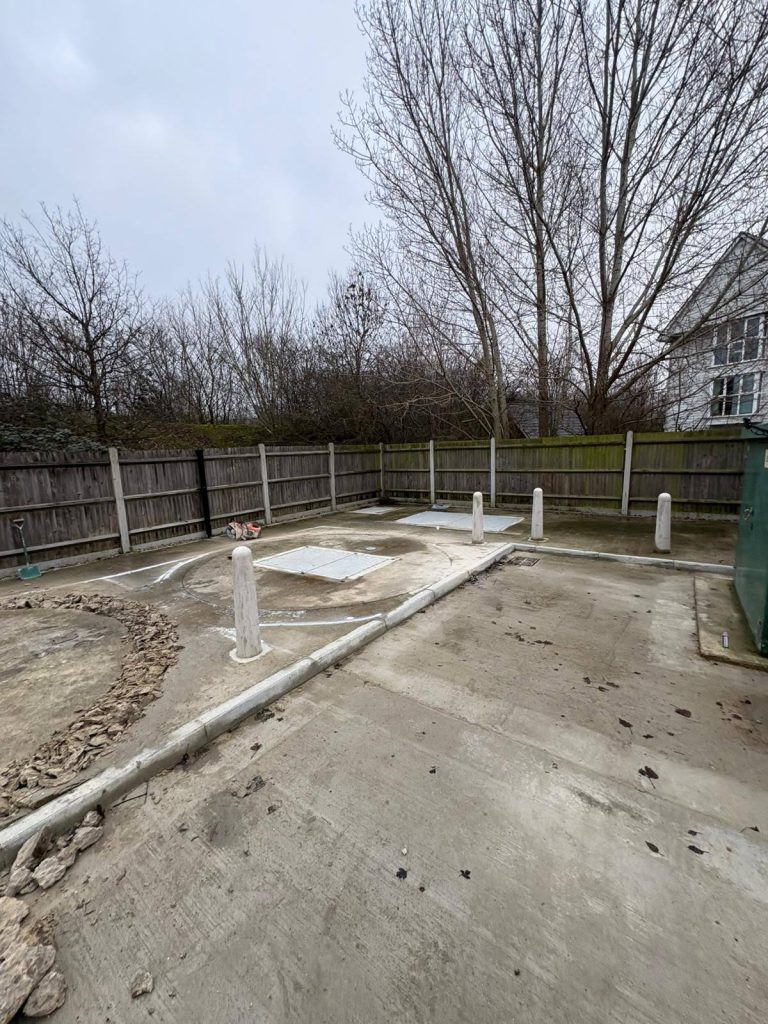 Pump station reinstatement and civils works by SWB Construction